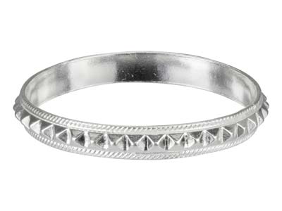 Sterling-Silver-Pyramid-Patterned--Ri...