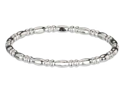 Oval and Rondelle Rings