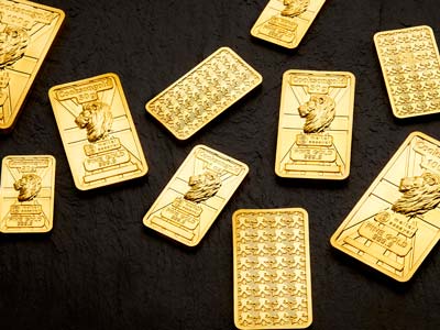 100g Fine Gold Bar 999.9 - High Relief Lion's Head Collection Serialised - Standard Image - 6