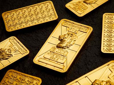 100g Fine Gold Bar 999.9 - High Relief Lion's Head Collection Serialised - Standard Image - 8