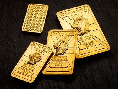 1oz Fine Gold Bar 999.9 - High Relief Lion's Head Collection Serialised - Standard Image - 5