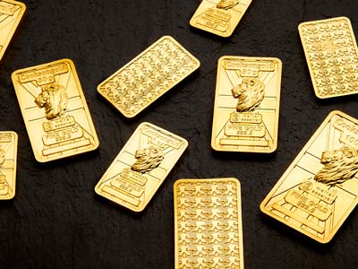 1oz Fine Gold Bar 999.9 - High Relief Lion's Head Collection Serialised - Standard Image - 6