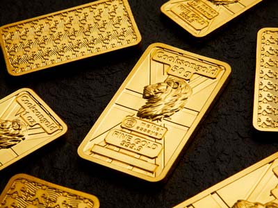 1oz Fine Gold Bar 999.9 - High Relief Lion's Head Collection Serialised - Standard Image - 8