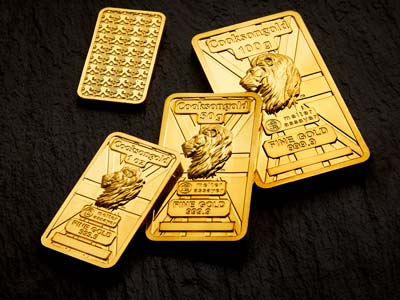 50g Fine Gold Bar 999.9 - High Relief Lion's Head Collection Serialised - Standard Image - 5