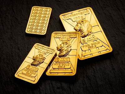 20g Fine Gold Bar 999.9 - High Relief Lion's Head Collection - Standard Image - 5