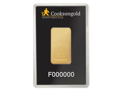 Fine Gold Stamped Bar 1 Oz 31.1gm