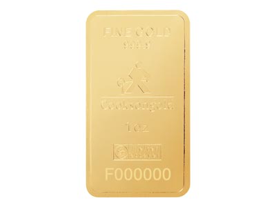 Fine Gold Bar 1 Oz 31.1gm Stamped  UK Design With A Serial Number And Supplied In A Blister Pack, 100%   Recycled Gold - Standard Image - 3