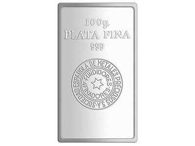 Fine Silver Bar 100gms