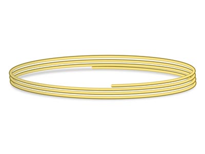 9ct-Yellow-Gold-Round-Wire-1.00mm-X10...