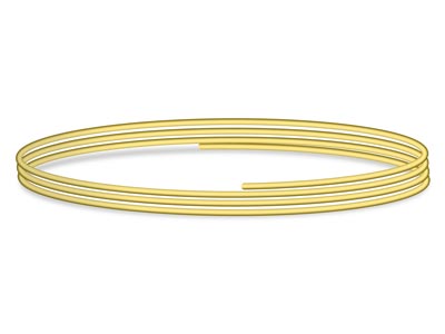 9ct-Yellow-Gold-Round-Wire-1.50mm-X10...