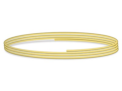 9ct-Yellow-Gold-Round-Wire-2.00mm-X10...