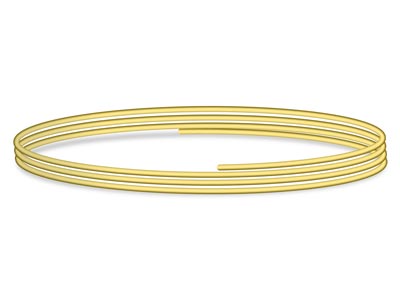 9ct-Yellow-Gold-Round-Wire-2.00mm-X50...