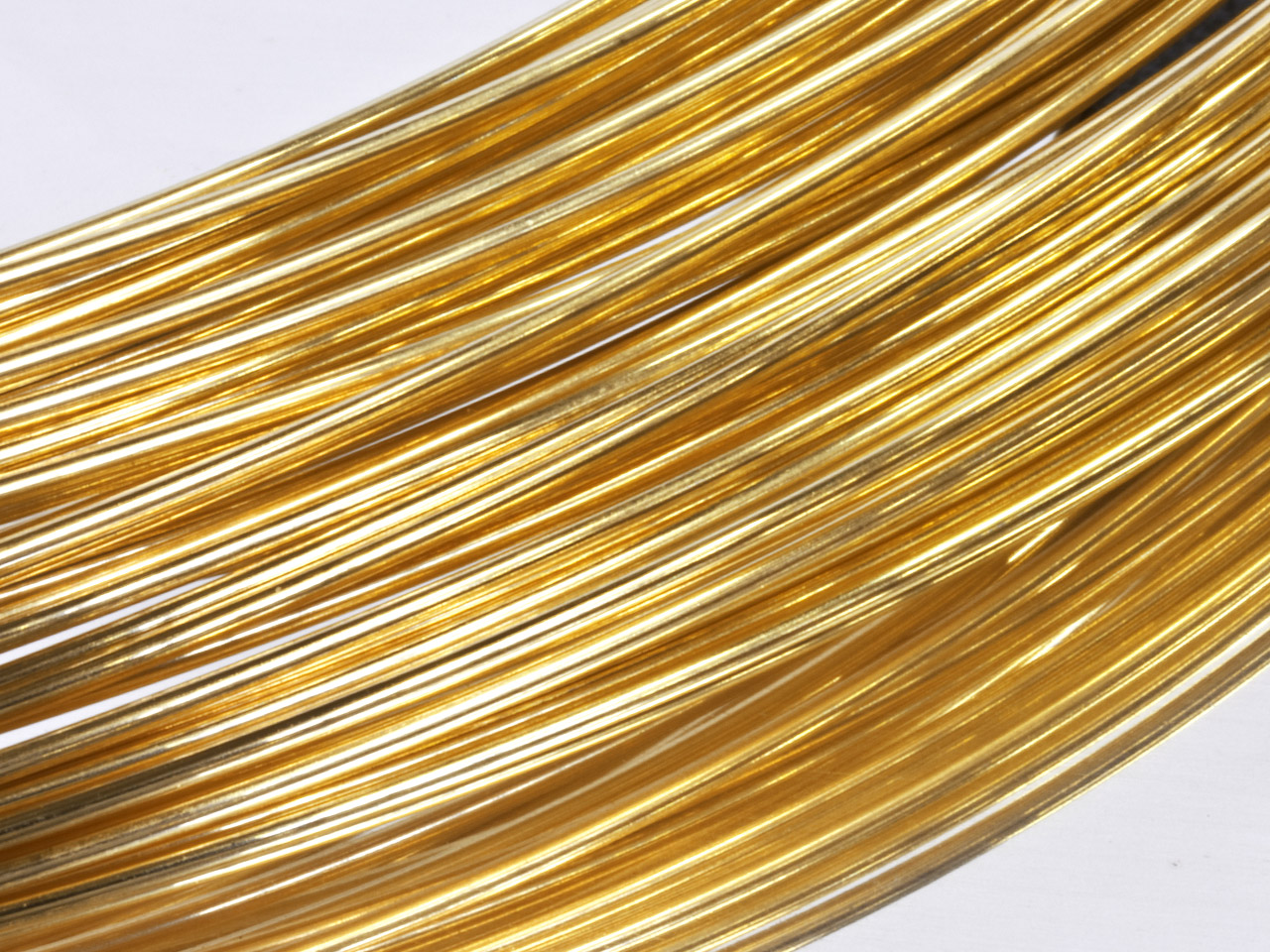 9ct Yellow Gold Round Wire 2.00mm, 100% Recycled Gold 