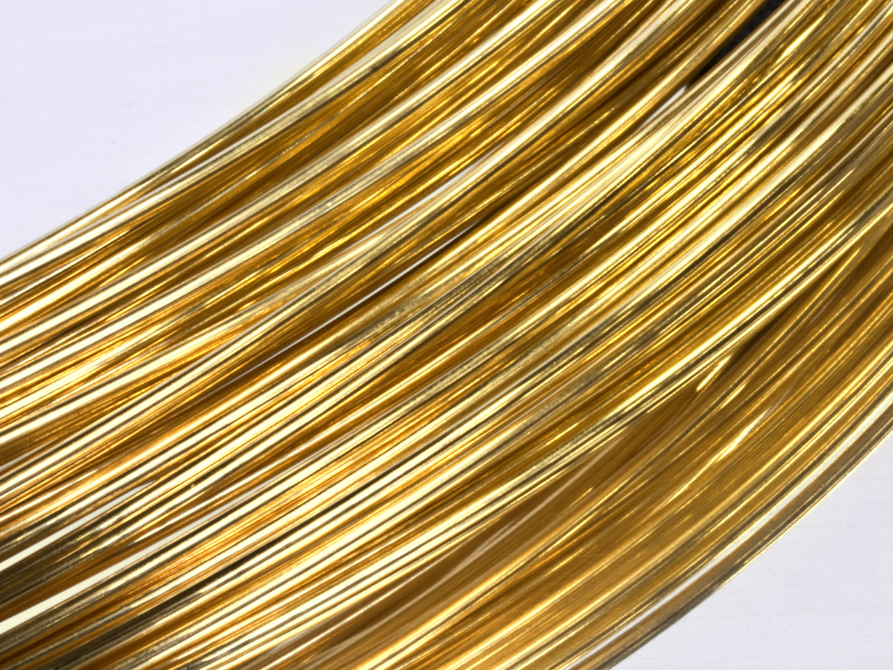 18ct Yellow Gold Round Wire 1.50mm, 100% Recycled Gold