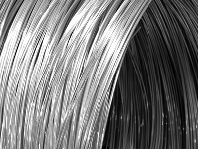 18ct White Gold Round Wire 1.30mm, 100 Recycled Gold