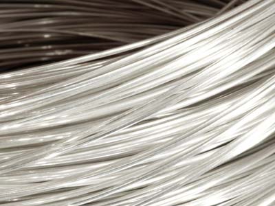 Argentium 940 Silver Round Wire    2.00mm - Standard Image - 1