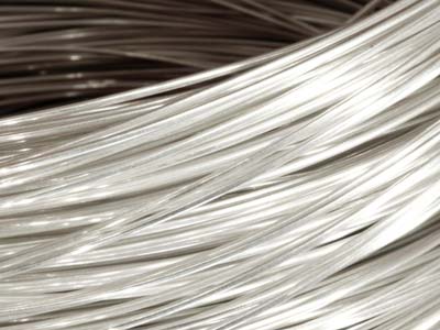 Argentium 940 Silver Round Wire    3.00mm