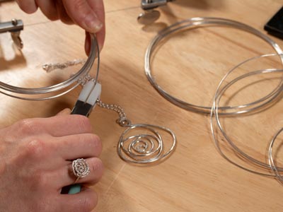 Sterling Silver Round Wire 1.00mm X 500mm, Fully Annealed, Pre-cut,     100% Recycled Silver - Standard Image - 5