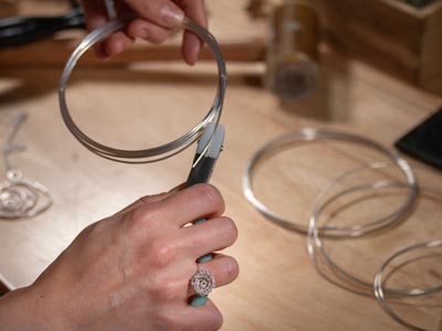 Sterling Silver Round Wire 1.00mm X 1000mm, Fully Annealed, Pre-cut,    100% Recycled Silver - Standard Image - 7