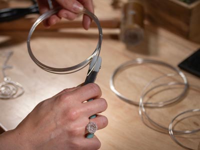 Sterling Silver Round Wire 1.50mm X 2000mm, Fully Annealed, Pre-cut,    100% Recycled Silver - Standard Image - 7