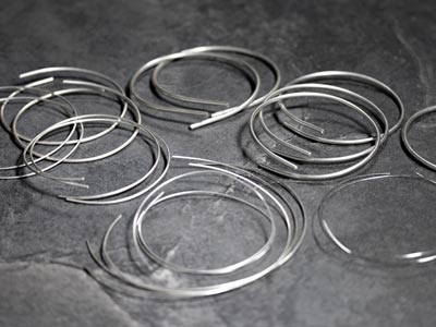 Sterling Silver Round Wire 1.50mm X 2000mm, Fully Annealed, Pre-cut,    100% Recycled Silver - Standard Image - 8