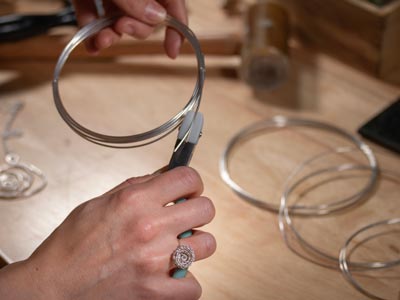 Sterling Silver Round Wire 2.00mm X 2000mm, Fully Annealed, Pre-cut,    100% Recycled Silver - Standard Image - 7