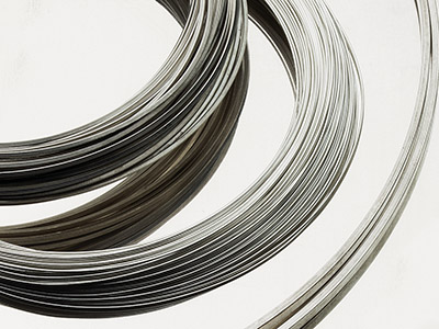 Sterling Silver Round Wire 0.40mm  Fully Annealed, 100% Recycled      Silver - Standard Image - 1