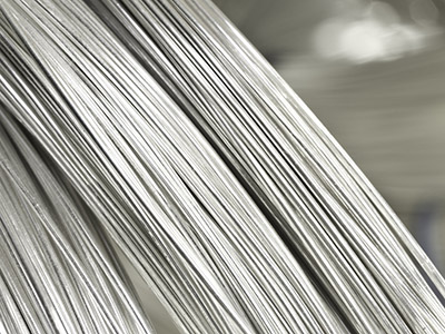 Sterling Silver Round Wire 0.70mm   Half Hard, 30g Coils, 100% Recycled Silver - Standard Image - 1