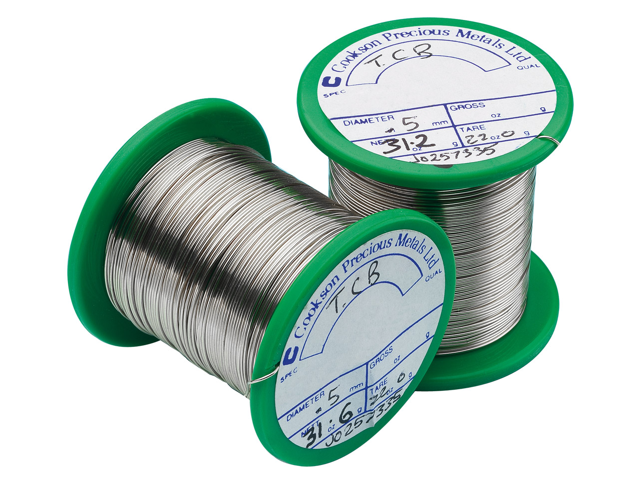 Extra Easy Silver Solder Wire 1.00mm Fully Annealed, 30g Reels, 100%  Recycled Silver 