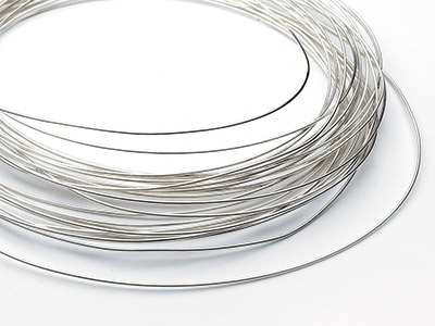 Argentium Silver Solder Easy Round Wire 0.60mm