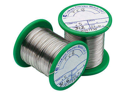 Solder Wires  Silver and Gold Solder Wire – Cooksongold