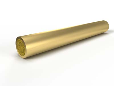 Gold Filled Round Wire 0.5mm Half  Hard - Standard Image - 3