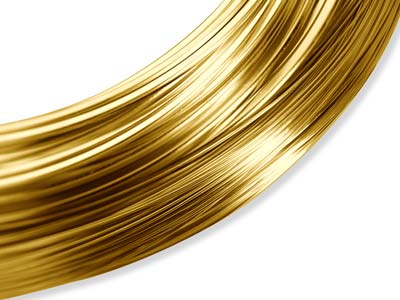 Gold Filled Round Wire 1.50mm Fully Annnealed