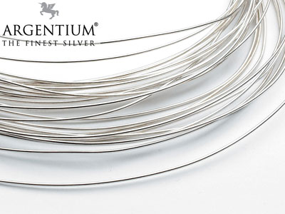 Argentium Silver Solder Medium Hard Oval