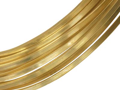 9ct Yellow Gold Round Wire 2.00mm, 100% Recycled Gold 