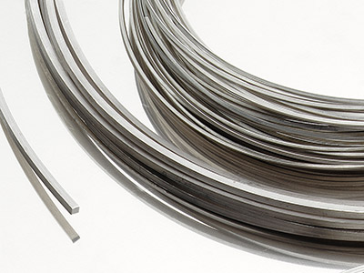 Palladium Gw Square Wire 3.00mm    Fully Annealed - Standard Image - 1