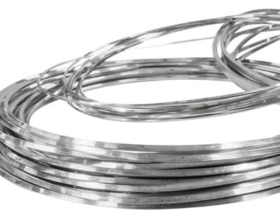 Argentium 940 Silver Square Wire   1.50mm