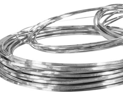 Argentium 940 Silver Square Wire   2.00mm - Standard Image - 1