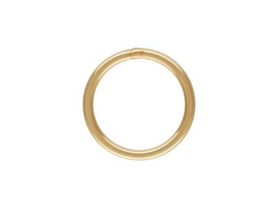 Gold Filled Circle Of Life 10mm