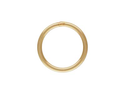 14K Gold Filled Open or Closed Jump Ring for Jewelry Making Wire 0.5mm to  0.76mm