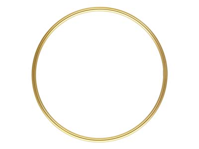Gold Filled Circle Of Life 30mm