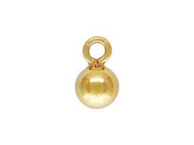 Gold Filled Ball Drop 3mm - Standard Image - 1