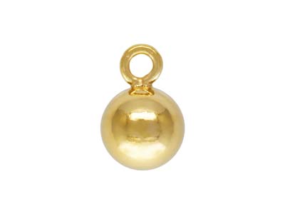 Gold Filled Ball Drop 4mm