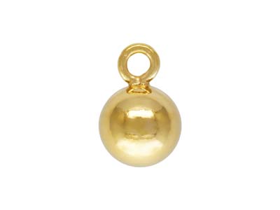 Gold Filled Ball Drop 4mm - Standard Image - 1