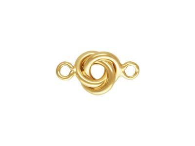 Gold Filled Knot Connector 5mm