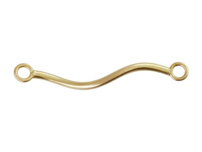 Gold Filled Wave Connector 1.0mm X 17.5mm