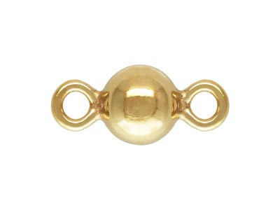 Gold Filled Ball Connector 3mm