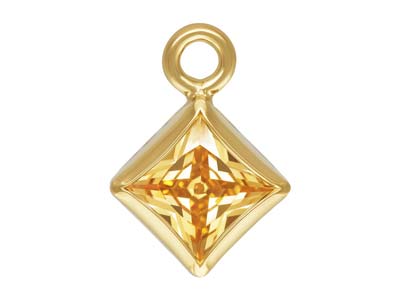 Gold-Filled-Cubic-Zirconia-Square--Be...