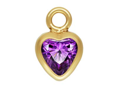 Gold-Filled-Cubic-Zirconia-Heart---Be...