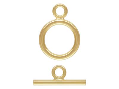 Gold Filled 9mm Ring And Bar Ring  Toggle Set - Standard Image - 1